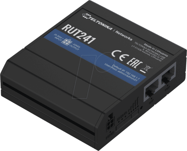 TELTONIKA RUT241 - Industrial LTE Router