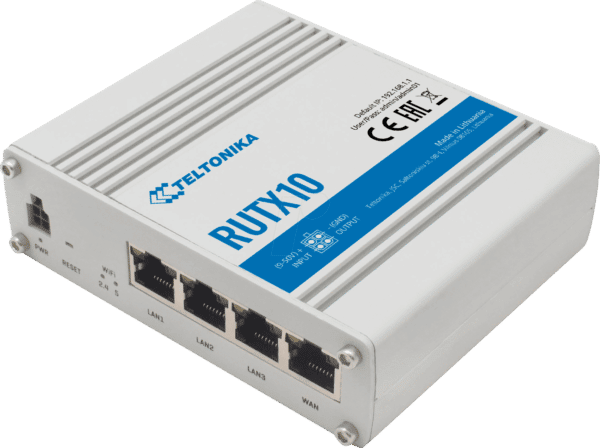 TELTONIKA RUTX10 - IoT Router