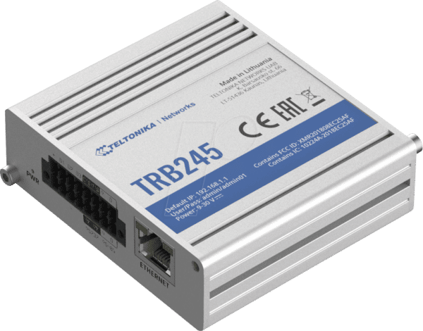 TELTONIKA TRB245 - Industrial LTE Gateway