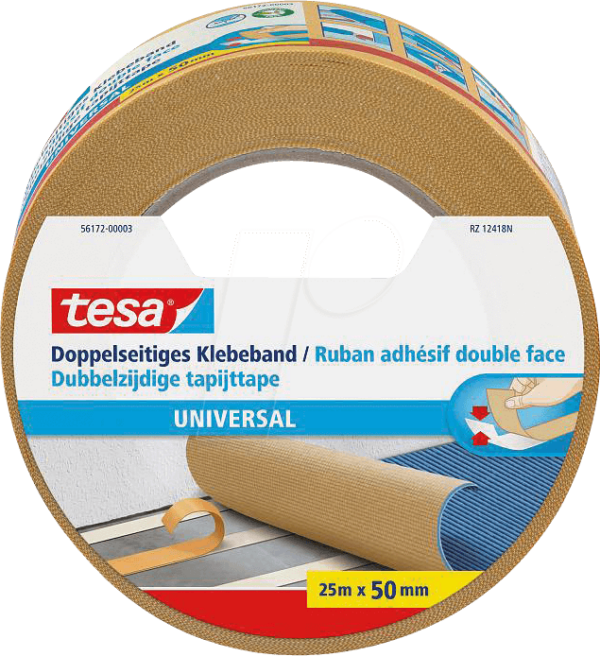 TESA 56172 - Doppelseitiges Klebeband