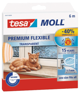 TESA 05417 - Silikondichtung tesamoll® Premium Flexible
