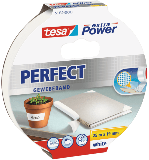 TESA 56339 WS - Gewebeband tesa extra Power® Perfect