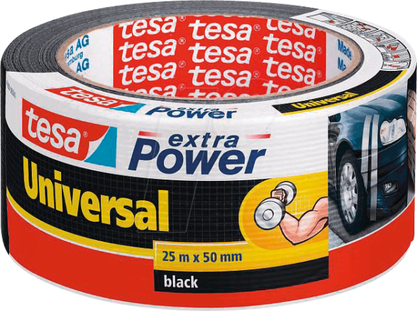 TESA 56388 SW - Folienband tesa extra Power® Universal