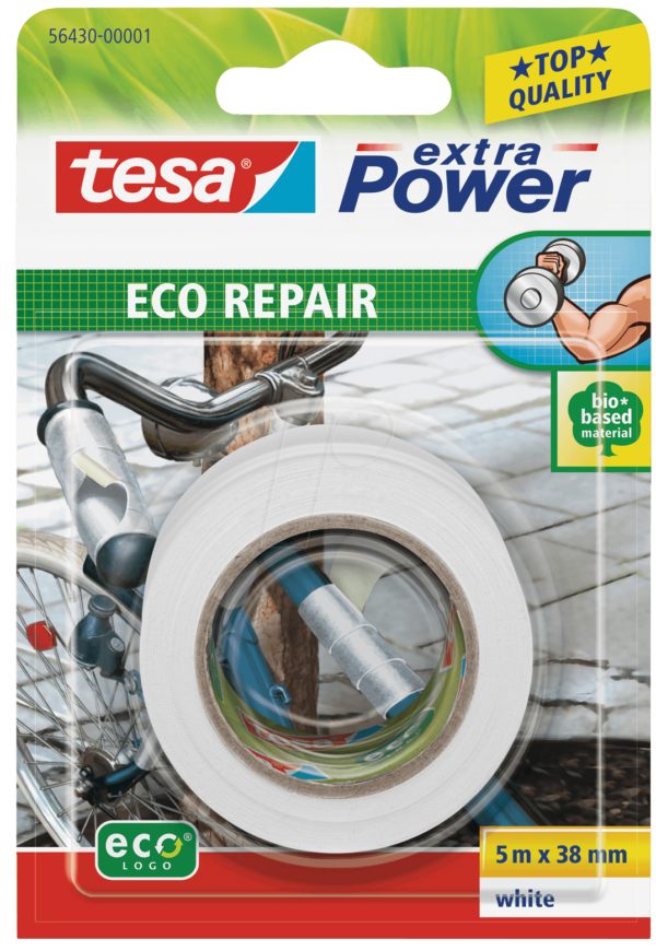 TESA 56430-01 - Gewebeband tesa extra Power® Eco Repair