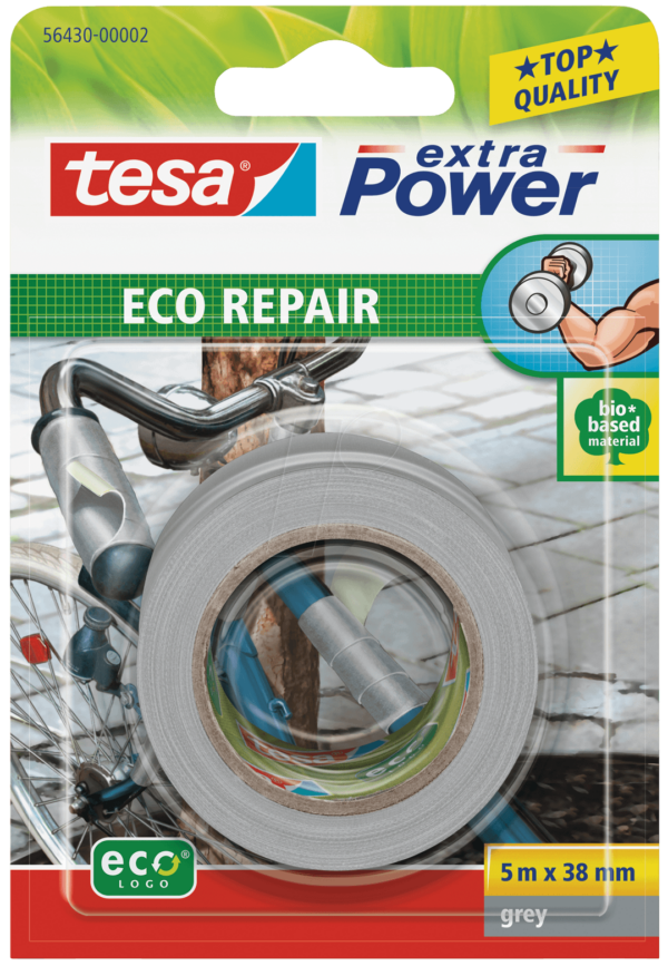 TESA 56430-02 - Gewebeband tesa extra Power® Eco Repair