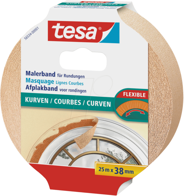 TESA 56534 - Malerband Kurven