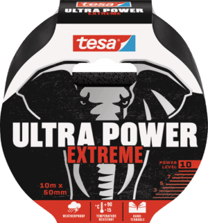 TESA 56622 - Ultra Power Extreme Tape 10m:50mm