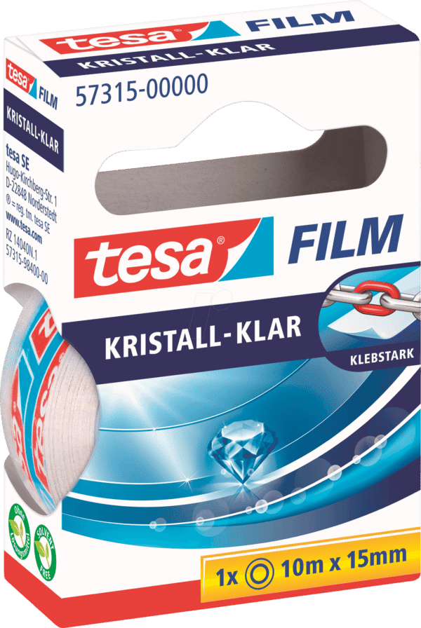 TESA 57315 - tesafilm® kristall-klar