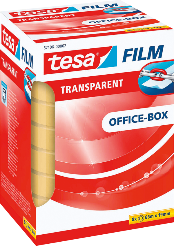 TESA 57406 - tesafilm® transparent