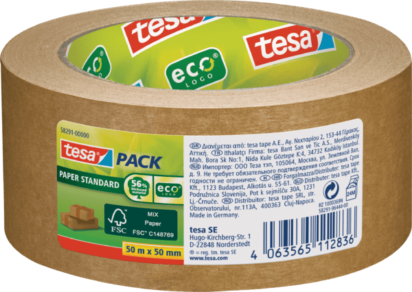 TESA 58291 - tesapack® Papier Standard ecoLogo