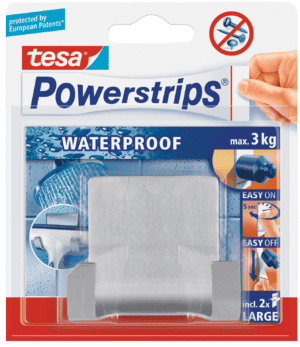 TESA 59710 - tesa Powerstrips® Waterproof Duohaken