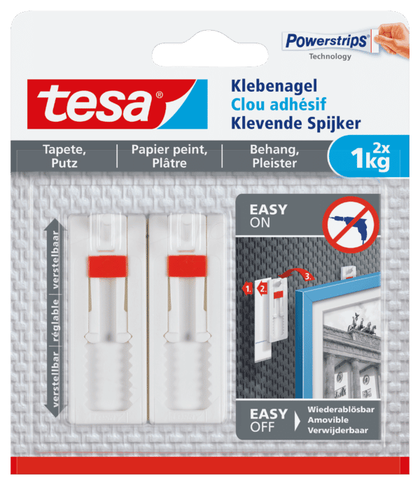 TESA 77774 - tesa® Klebenagel verstellbar
