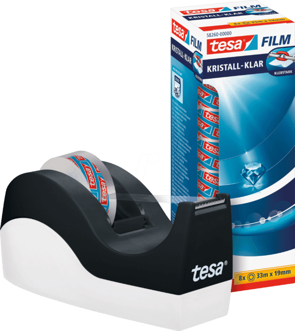 TESA 53915 - Tischabroller Easy Cut® Orca