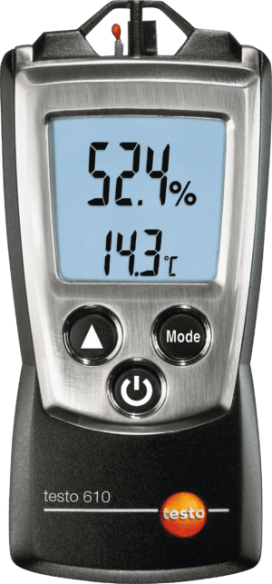 TESTO 0560 0610 - Thermo-Hygrometer testo 610