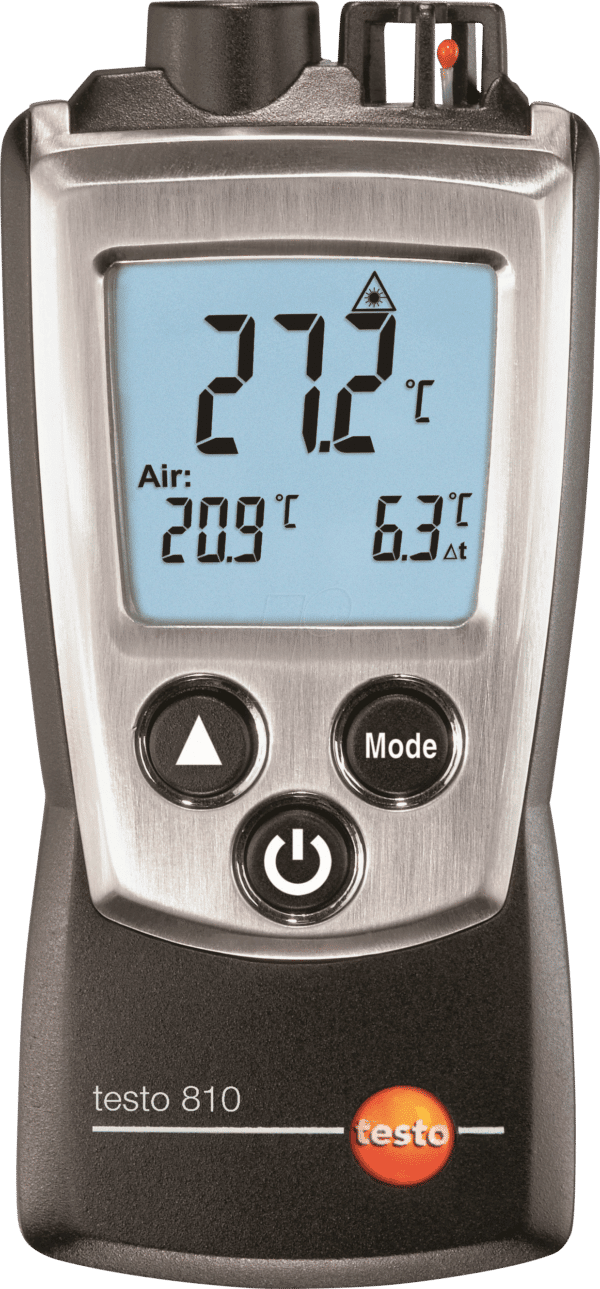 TESTO 0560 0810 - Infrarot-Thermometer testo 810