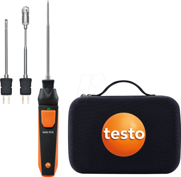 TESTO 0563 5915 - Thermometer testo 915i Set