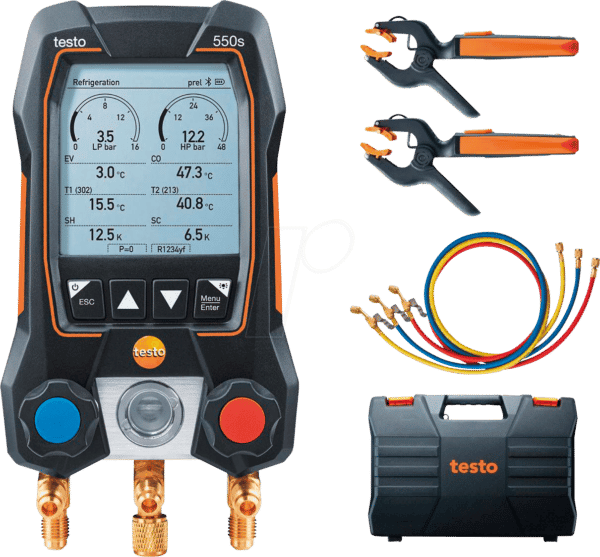 TESTO 0564 5503 - App-gesteuerte digitale Monteurhilfe testo 550s