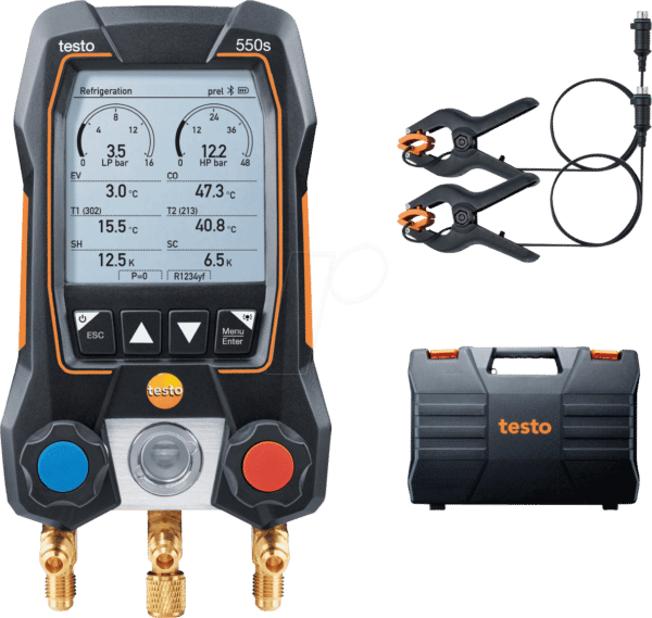 TESTO 0564 5501 - App-gesteuerte digitale Monteurhilfe testo 550s