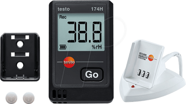 TESTO 0572 0566 - testo 174 H Set - Mini-Datenlogger für Temperatur und Luftfeucht