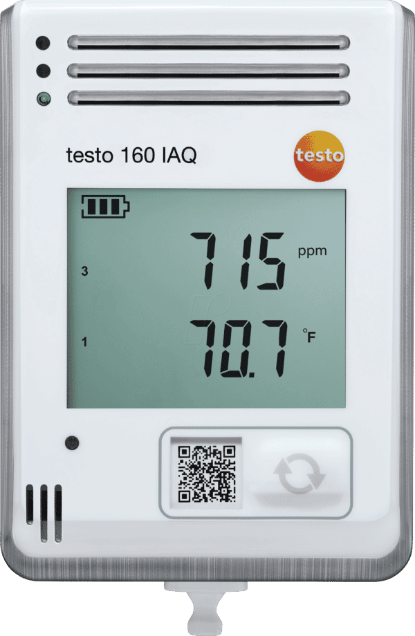 TESTO 0572 2014 - testo 160 IAQ - Mini-Datenlogger Temperatur und Feuchte