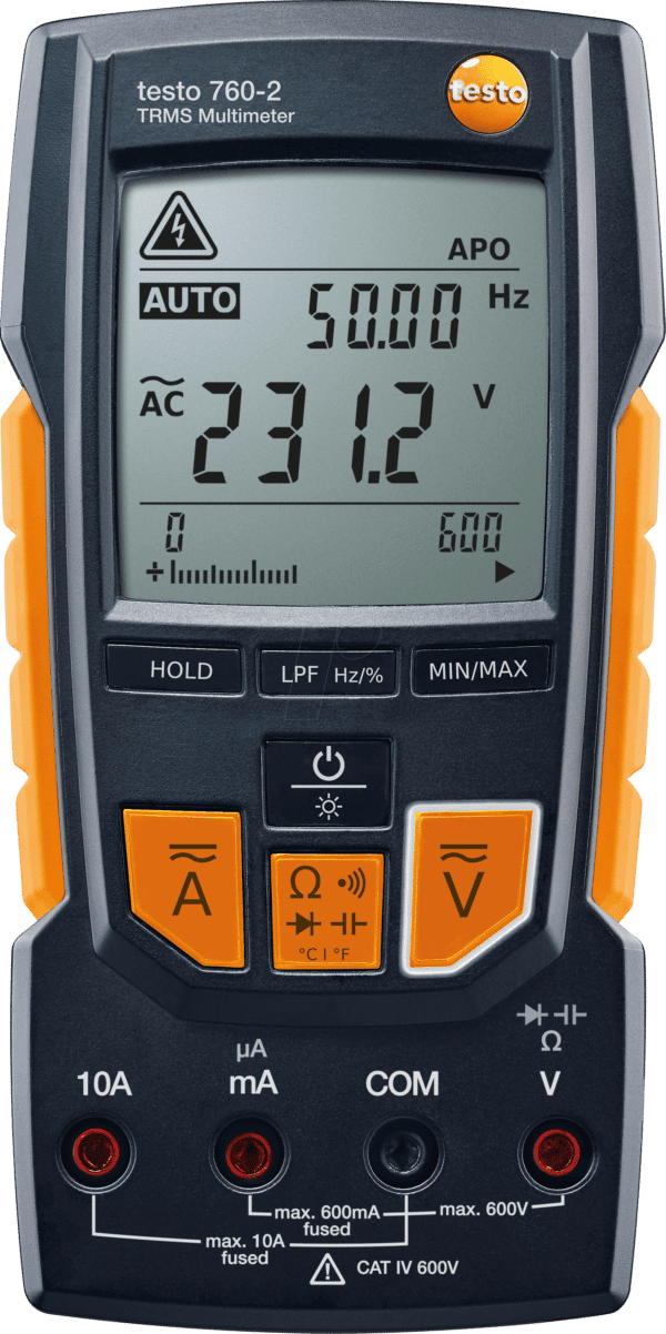 TESTO 0590 7602 - testo 760-2 - Digital-Multimeter