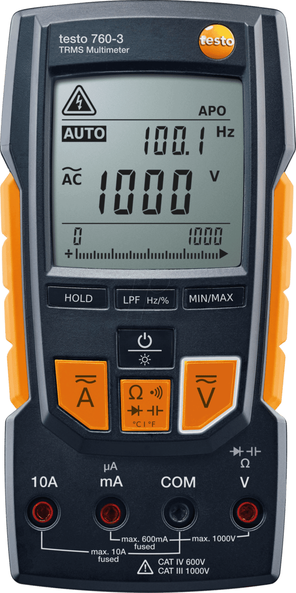 TESTO 0590 7603 - testo 760-3 - Digital-Multimeter