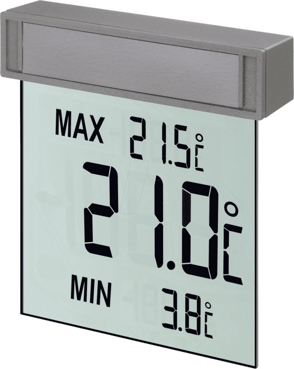 WS 1025 - Fensterthermometer Vision