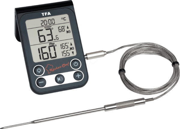 TFA 14151201 - Grill-Braten-/Ofenthermometer