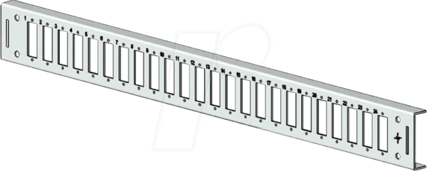 TG H02025A0406 - Frontplatten für Gehäuse