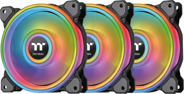 TT 21574 - Thermaltake Riing Quad 12 RGB