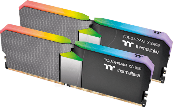 40TT1636-2018XGR - 16 GB DDR4 3600 CL18 thermaltake TOUGHRAM XG RGB 2er Kit