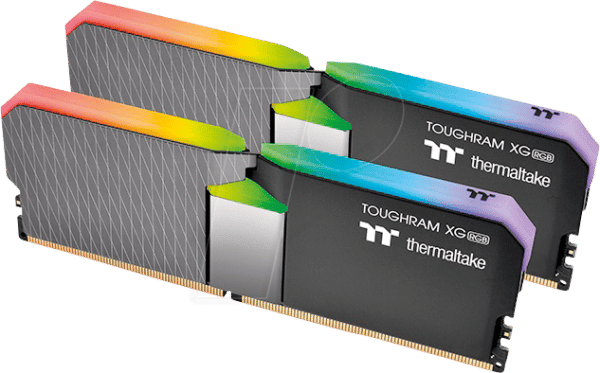 40TT3236-2018XGR - 32 GB DDR4 3600 CL18 thermaltake TOUGHRAM XG RGB 2er Kit