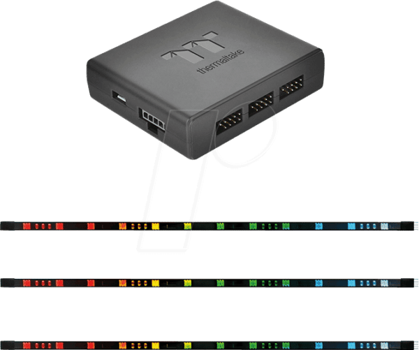 TT 70659 - Thermaltake Lumi RGB Plus Strip 3x LED Streifen