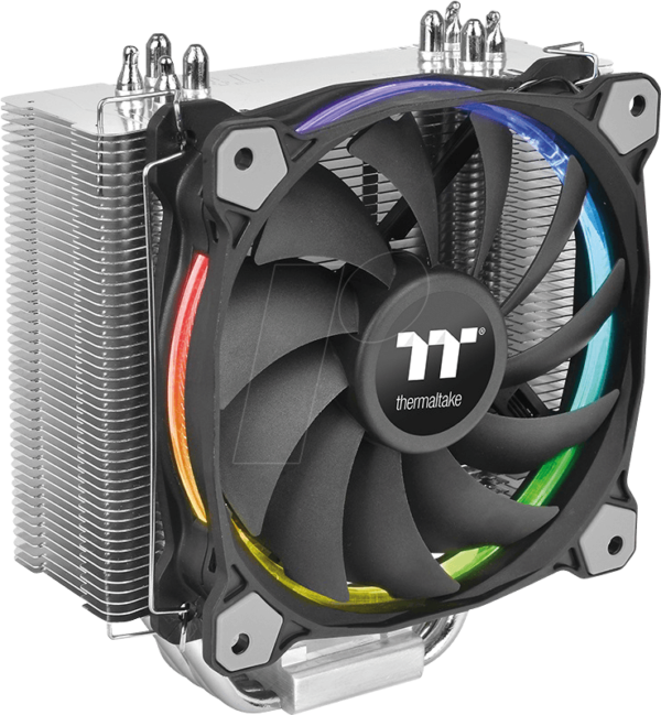 TT 72769 - Thermaltake Riing Silent 12 RGB CPU-Kühler