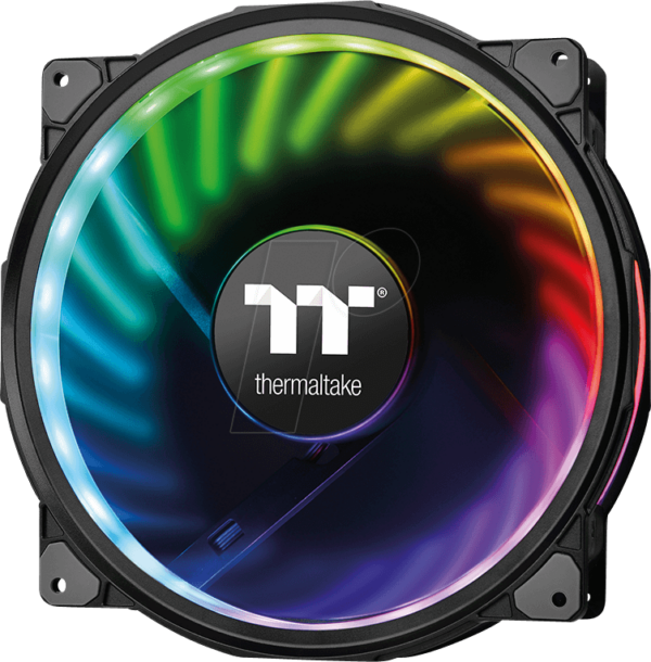 TT RIINGPLUS20 - Thermaltake Riing Gehäuselüfter RGB 200 mm