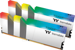 40TT1636-2018RGW - 16GB DDR4 3600 CL18 thermaltake TOUGHRAM RGB-W 2er Kit