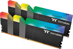 40TT1640-2019RGB - 16GB DDR4 4000 CL19 thermaltake TOUGHRAM RGB 2er Kit