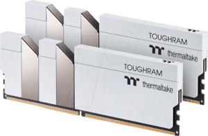 40TT1640-2019WHT - 16 GB DDR4 4000 CL19 thermaltake TOUGHRAM WHITE 2er Kit