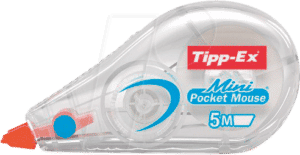 TIPPEX 932564 - Korrekturroller Mini Pocket Mouse 5