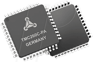 TMC260C-PA - 2-Phasen-Schrittmotoren-Controller/Treiber 40 Vout/2 Aout