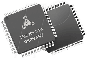 TMC261C-PA - 2-Phasen-Schrittmotoren-Controller/Treiber 60 Vout/2 Aout