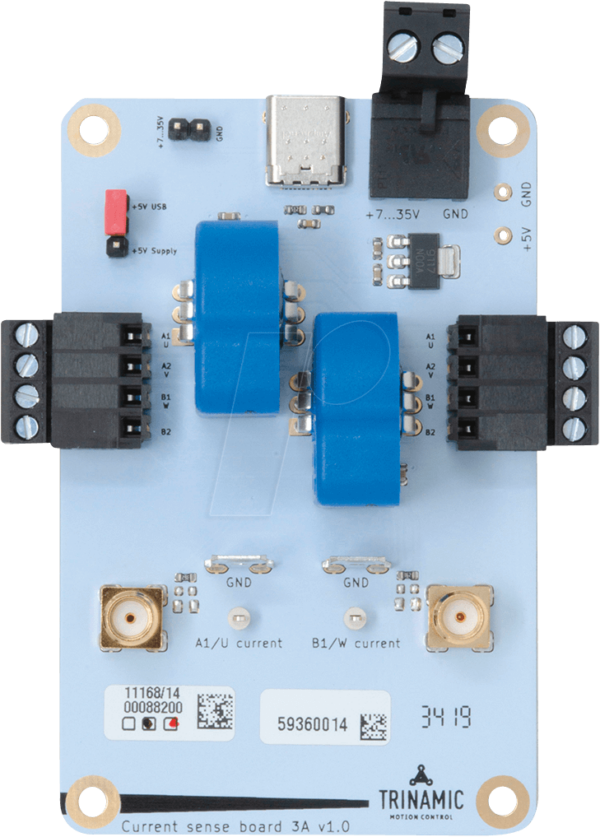 TMCM-0013-3A - Board zur Phasenstrommessung