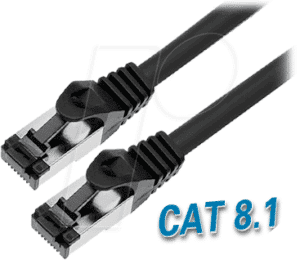 TME TI29-1 - Patchkabel Cat.8.1 S/FTP