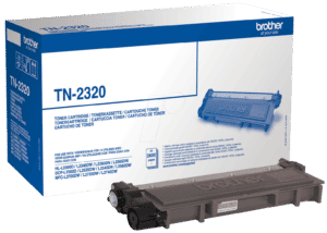 TONER TN 2320 - Toner - Brother - schwarz - TN-2320 - original
