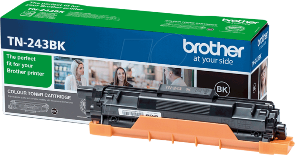 TONER TN 243BK - Toner - Brother - schwarz - TN-243 - original