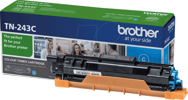 TONER TN 243C - Toner - Brother - cyan - TN-243 - original