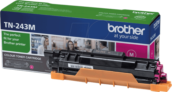 TONER TN 243M - Toner - Brother - magenta - TN-243 - original