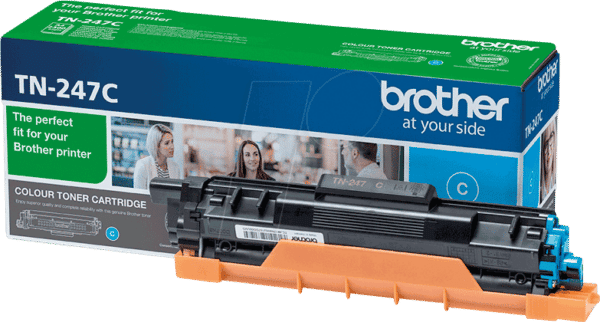 TONER TN 247C - Toner - Brother - cyan - TN-247 - original