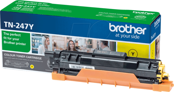 TONER TN 247Y - Toner - Brother - gelb - TN-247 - original