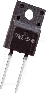 C3D02060F - SiC-Schottkydiode